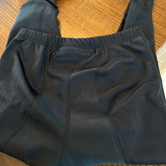 Gore Bike Wear Black Windstopper Soft Shell Pant Size M - Picture 6 of 11